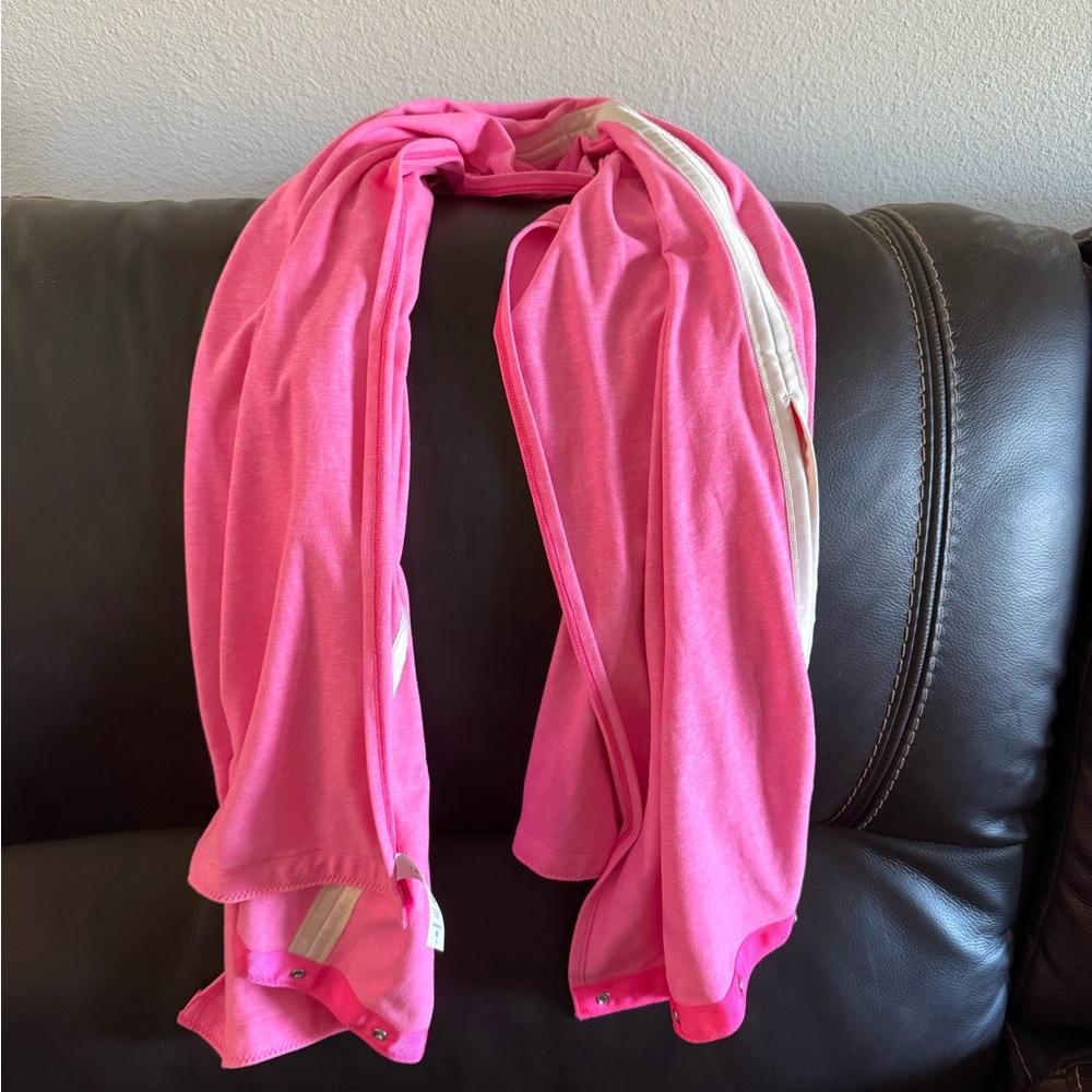 Pink Lululemon Scarf